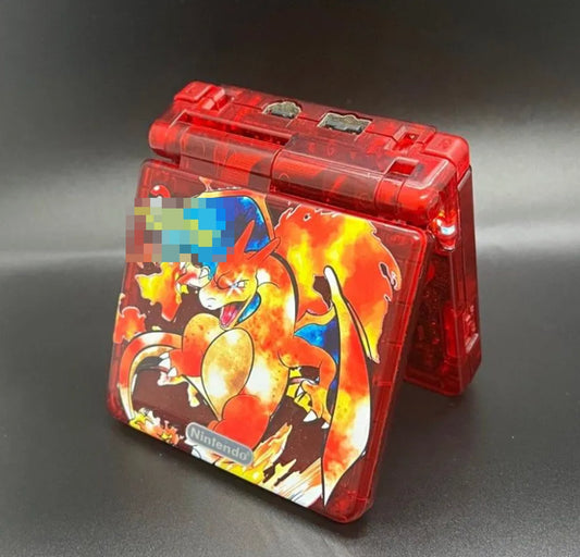 Charizard Game Boy Advance SP Shell