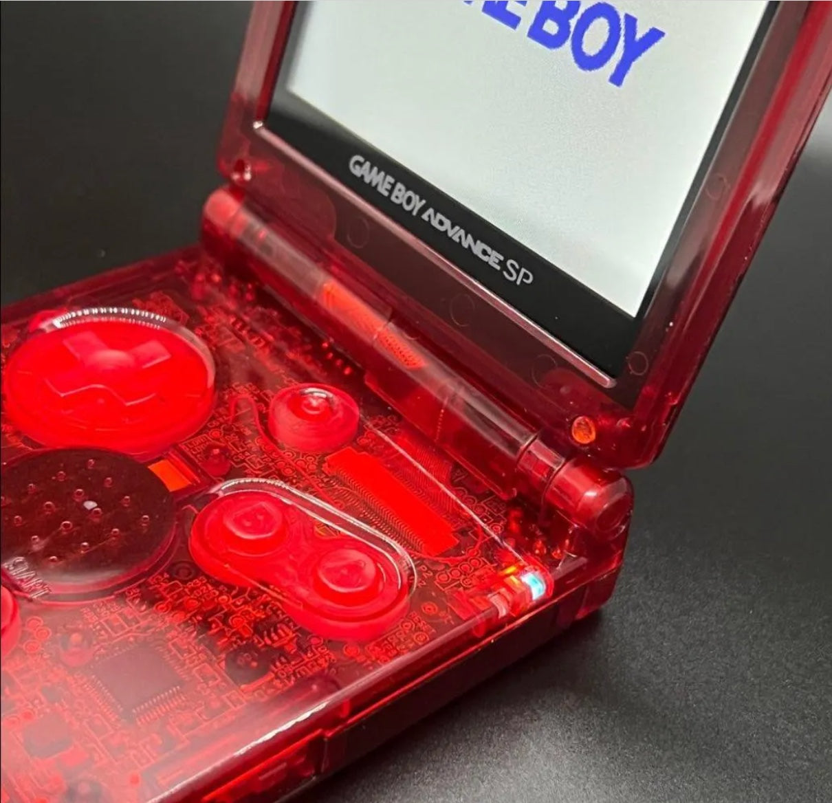 Charizard Game Boy Advance SP Shell