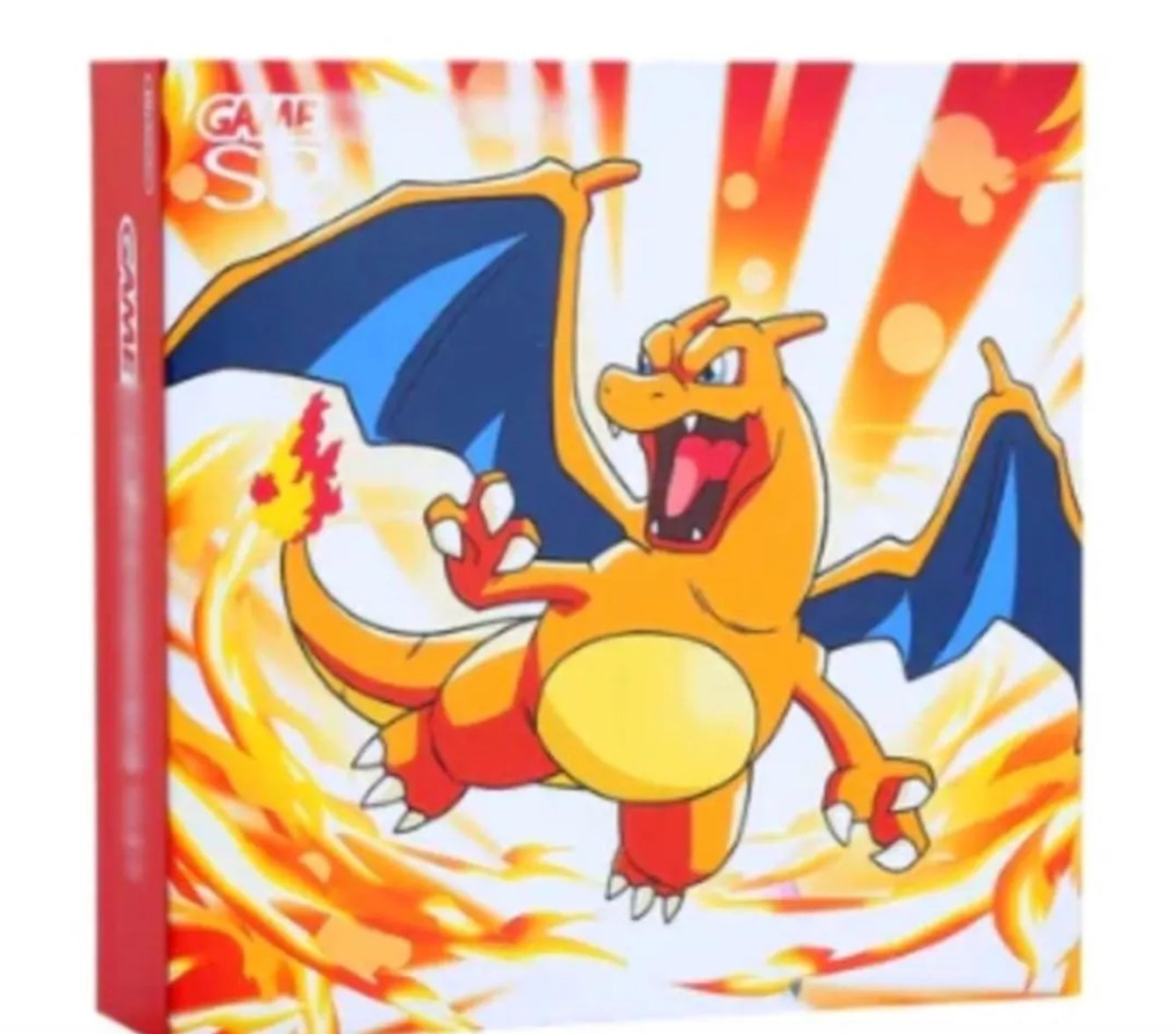 Charizard Game Boy Advance SP Shell