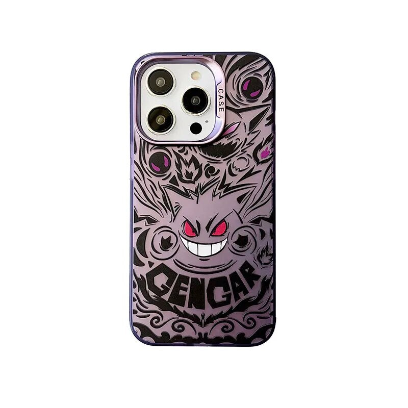 Funda Para iPhone Pokemon Gengar