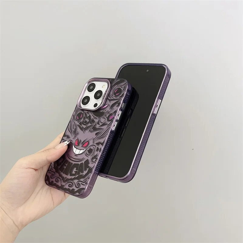 Funda Para iPhone Pokemon Gengar