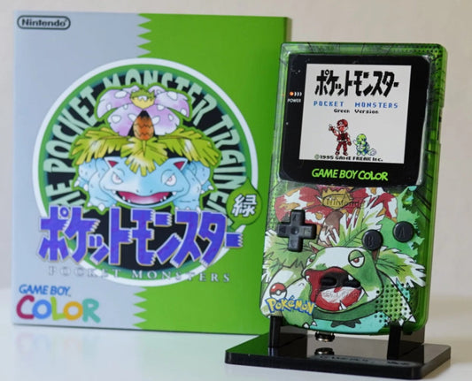 Nintendo Gameboy Color Venasaur Benutzerdefinierte Hülle