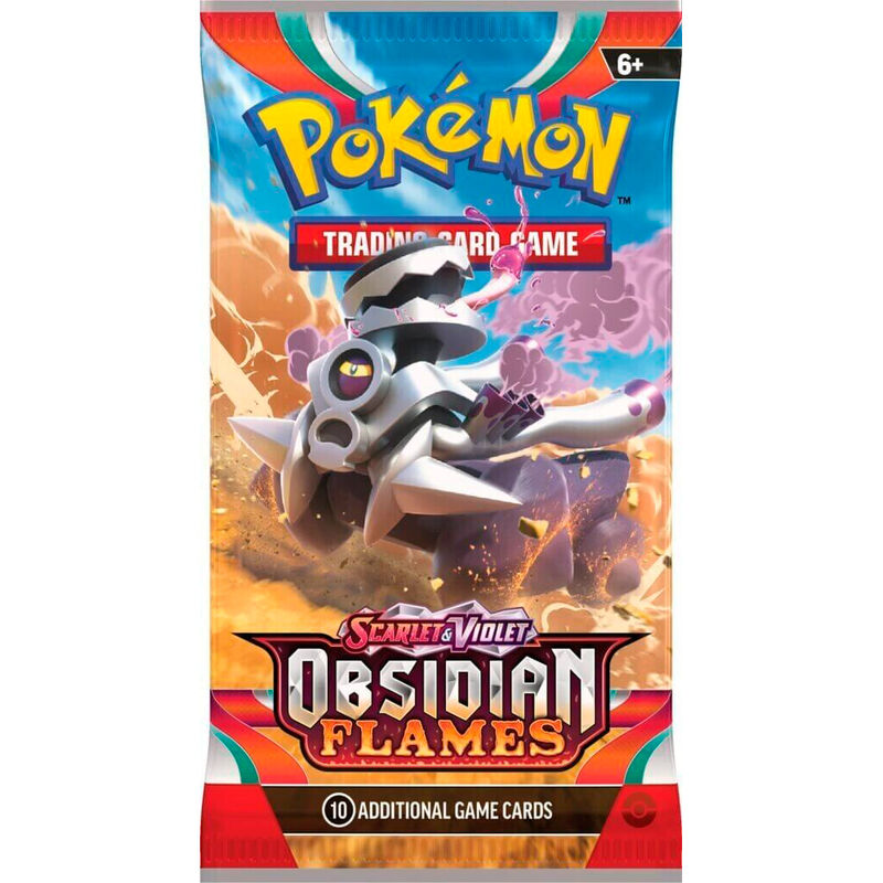 Über Sammelkartenspiele Llamas Obsidianas Scarlet &amp; Violet Pokemon Englisch Übersetzt