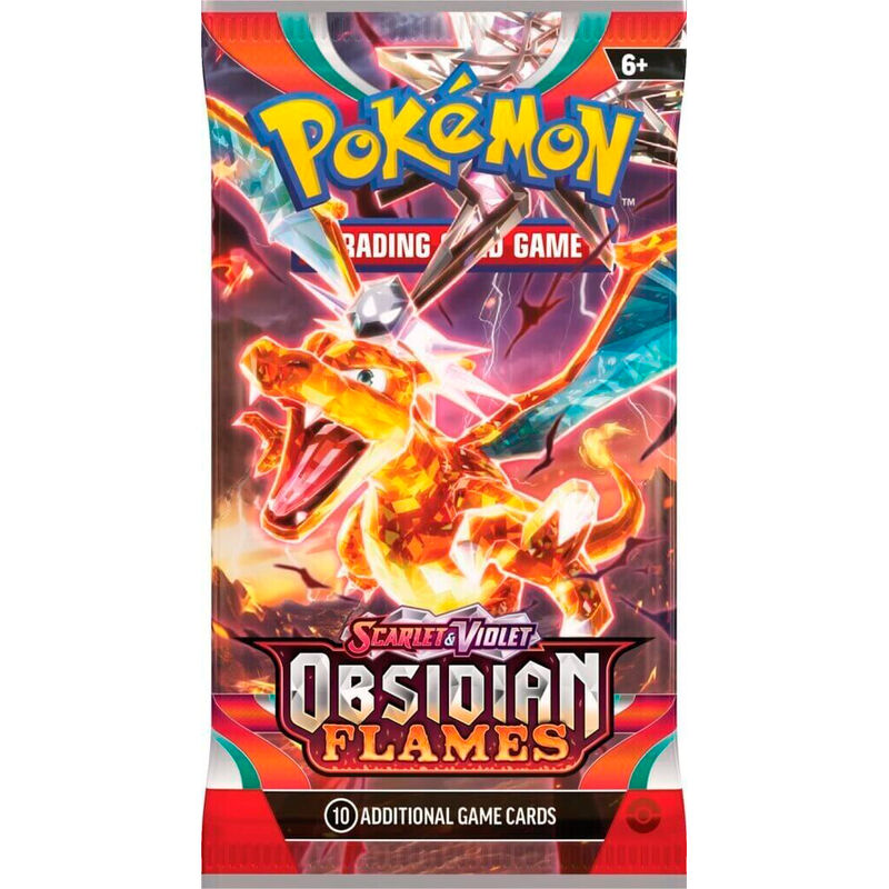 Über Sammelkartenspiele Llamas Obsidianas Scarlet &amp; Violet Pokemon Englisch Übersetzt