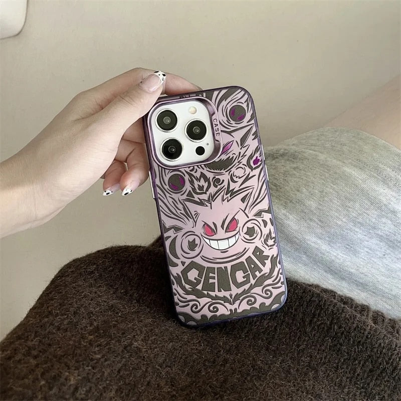 Funda Para iPhone Pokemon Gengar