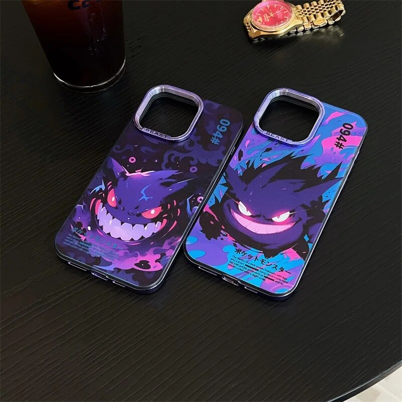 Pokemon Gengar iPhone-Hülle